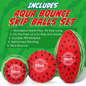 Billeeit water disc close-up for versatile pool games