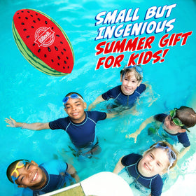 Billeeit water disc pair for fast-paced pool play