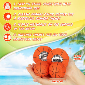 Billeeit water skipping disc in vivid color for splashy play.
