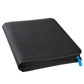 Billeeit binder on shelf ready-to-view display for collectors.