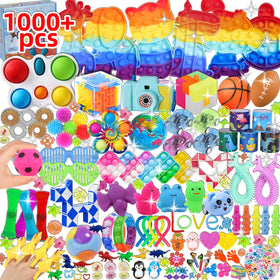 BILLFULL fidget toys bulk set ideal for party favors and classroom rewards.