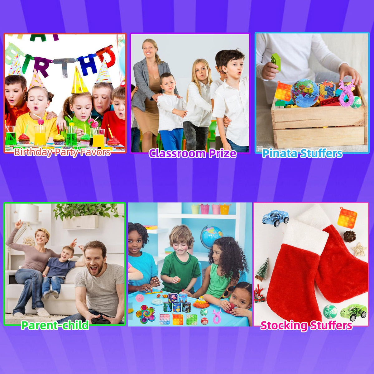 Billfull pull-back cars for fast-action fun as party prizes or classroom rewards.