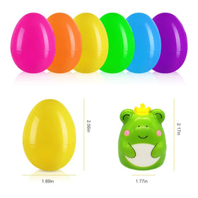 BillMoss animal squishy designs inside eggs for sensory play.