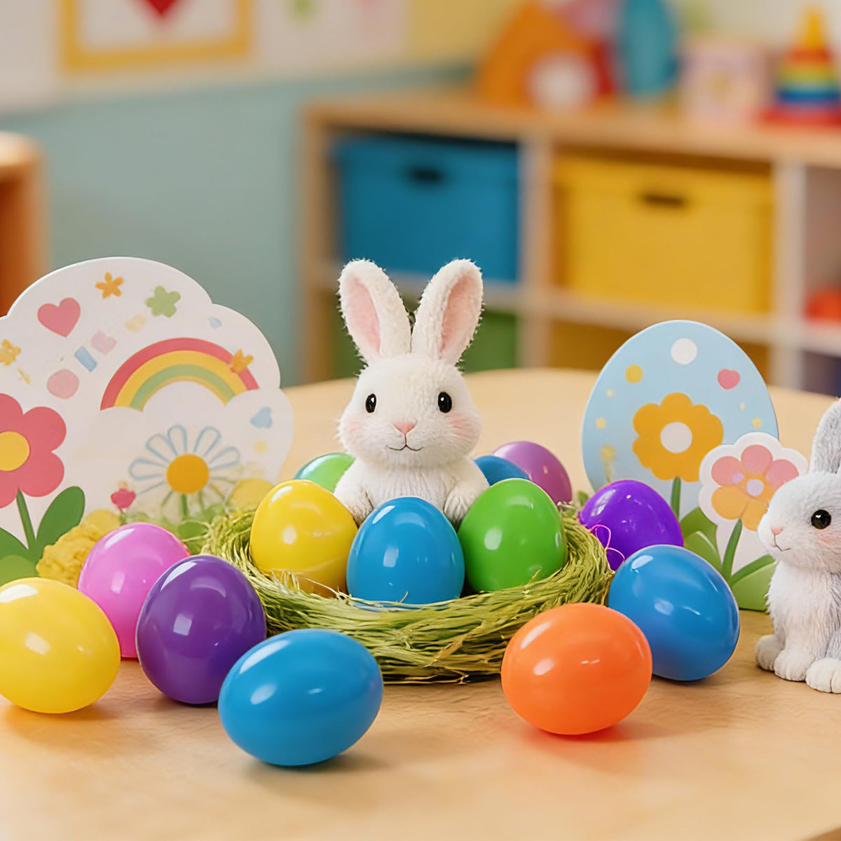 BillMoss non-toxic, durable Easter fillers for kids.