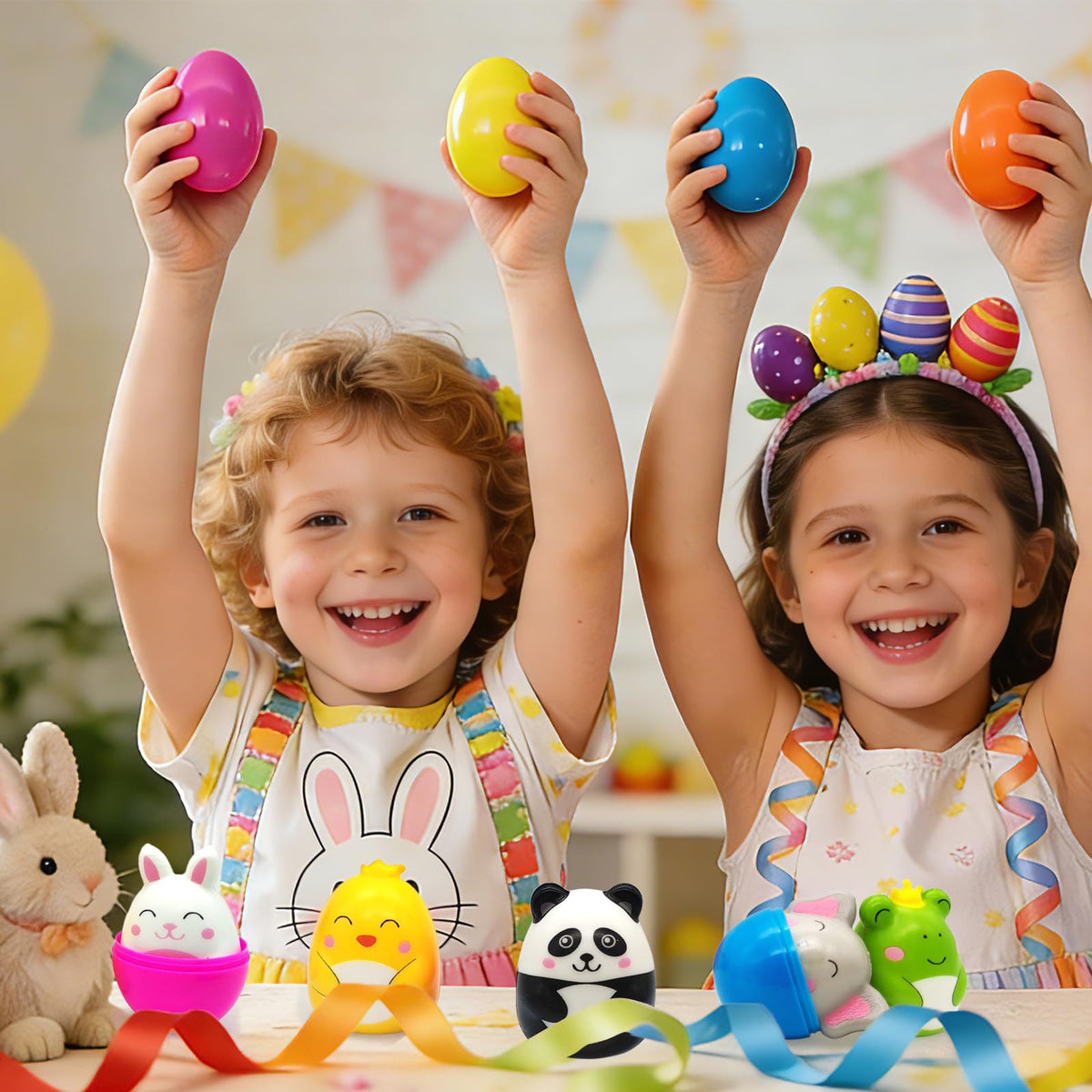 BillMoss animal-themed toys inspire imaginative play during Easter.