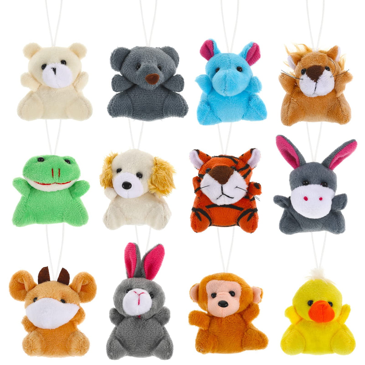 Velvet plush inside eggs offers soft, tactile play.