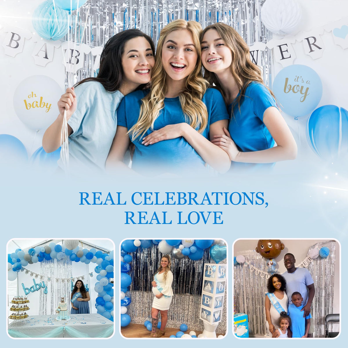 BIMASO photogenic setup adds color to first birthday photos.