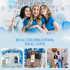 BIMASO photogenic setup adds color to first birthday photos.