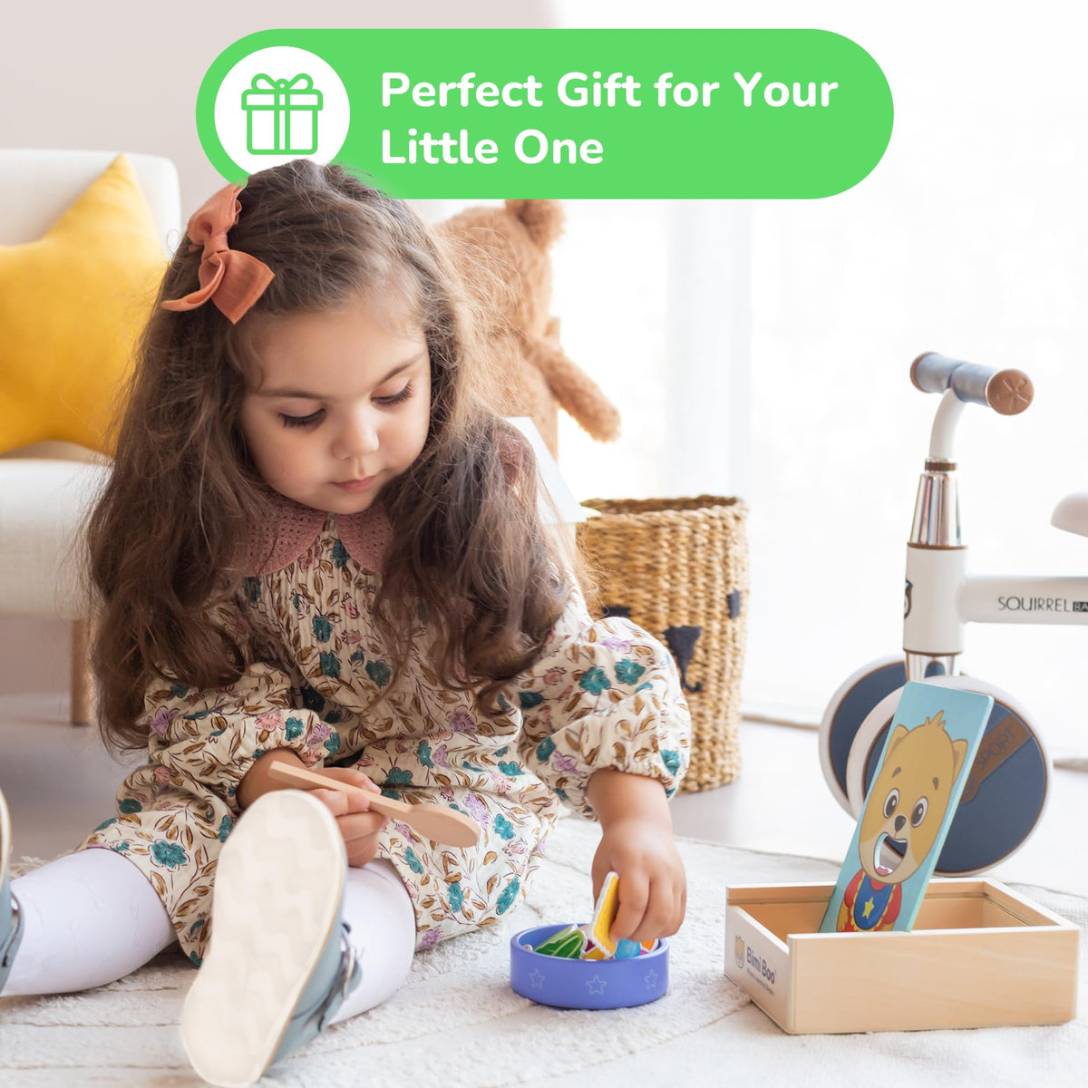 Bimi Boo wooden toy as a gifting option for toddlers and preschoolers