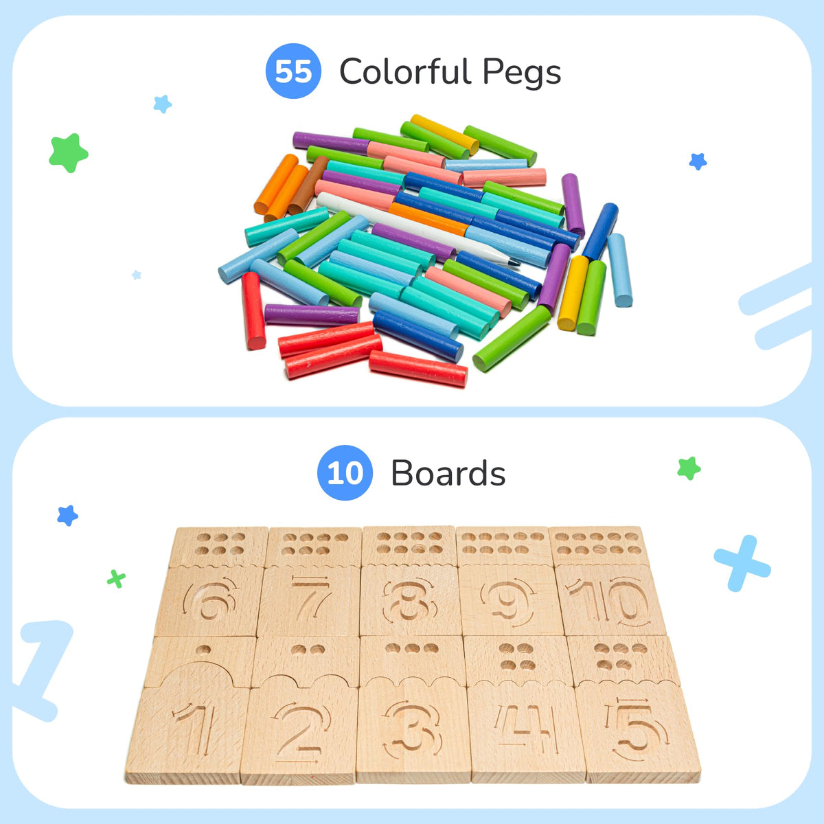 Bimi Boo number tracing stylus for handwriting-number practice