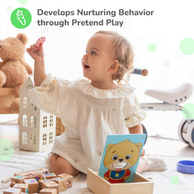 Bimi Boo safety-certified wooden toy with smooth edges and durable construction