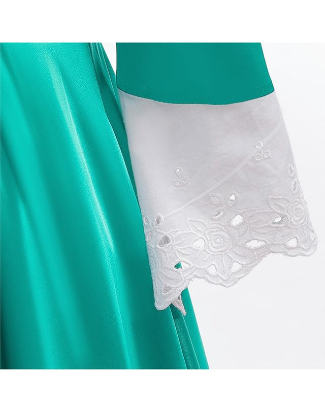Binbo Princess Rosalian dress layered skirt promotes graceful twirls and comfortable movement.