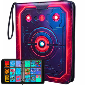 Bindablu 3D relief cover front with premium tactile finish for collectors.
