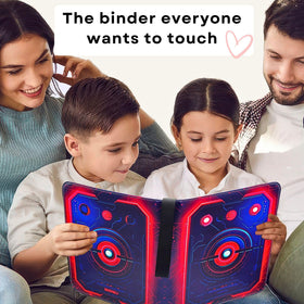 Bindablu gift-ready binder is ideal for birthdays or holidays for players.