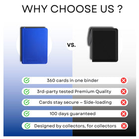 Bindablu side-loading pockets enabling quick access and secure storage.