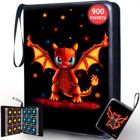 Bindablu trading card binder cover showcases premium design for collectors