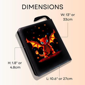 Bindablu binder nine-pocket pages provide ample space for cards