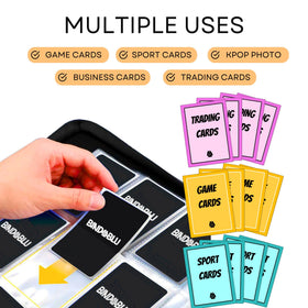 Bindablu waterproof portable design protects cards on the go