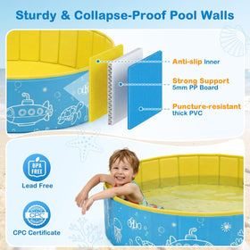 Binecer canopy with anti-UV coating protecting kids from sun exposure