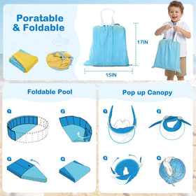 Binecer versatile pool use for outdoor and indoor play spaces