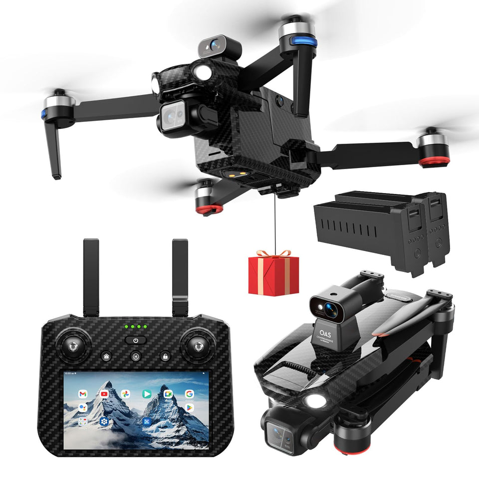 Bingchat upgraded tablet controller with payload release enabling easy payload operations.