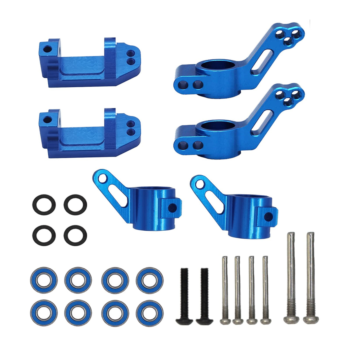 BingHFobbyHuo aluminum RC parts offer CNC precision for Traxxas setups.
