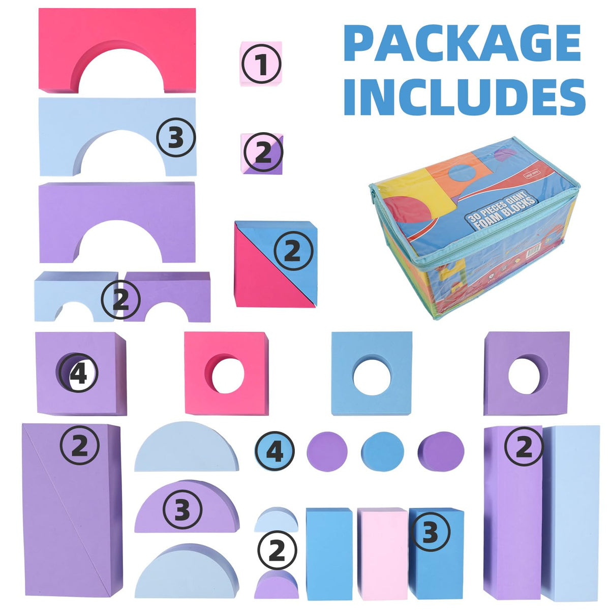 Bingyouth toy set suitable as a thoughtful gift for birthdays and early learning.