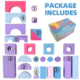 Bingyouth toy set suitable as a thoughtful gift for birthdays and early learning.