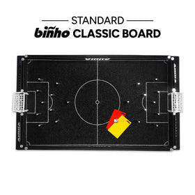 Biñho Board Classic goals and barriers for competitive play