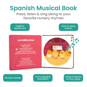 Binibi page illustrations invite storytelling and language exposure for toddlers.