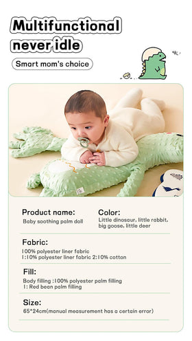 BiniTPGo dinosaur plush gift-ready packaging ideal for birthdays and celebrations