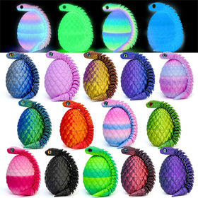 Binvin 18-piece snake eggs with surprises for interactive unboxing fun