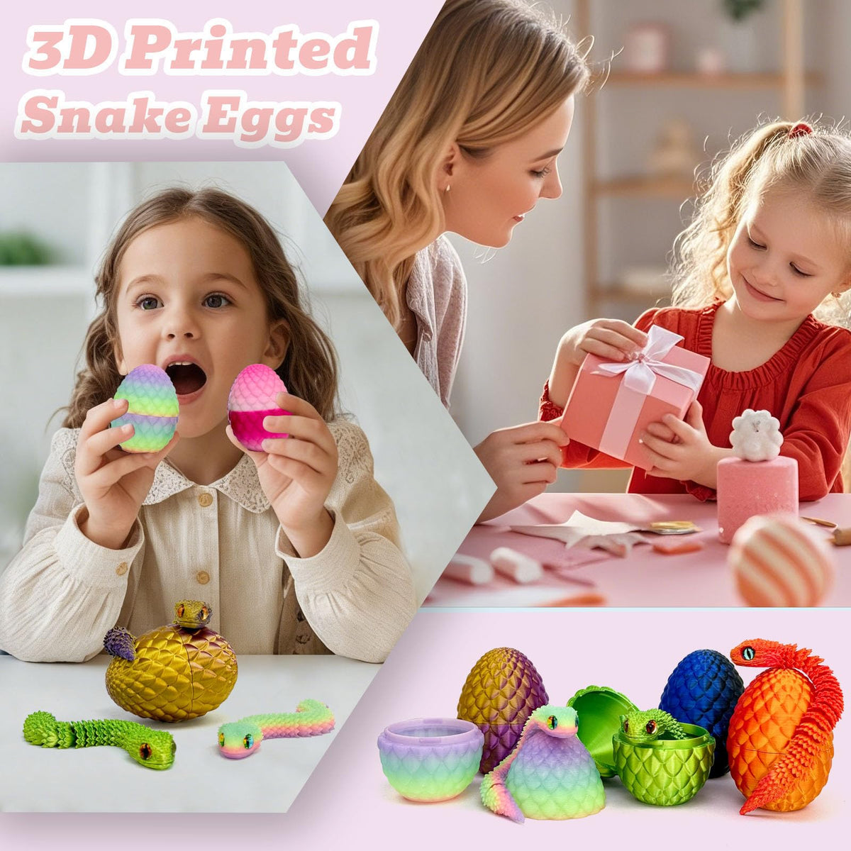 Binvin compact eggs package facilitates storage and gifting