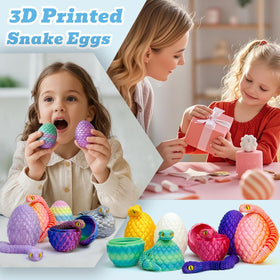 Binvin compact eggs store easily and are easy to gift