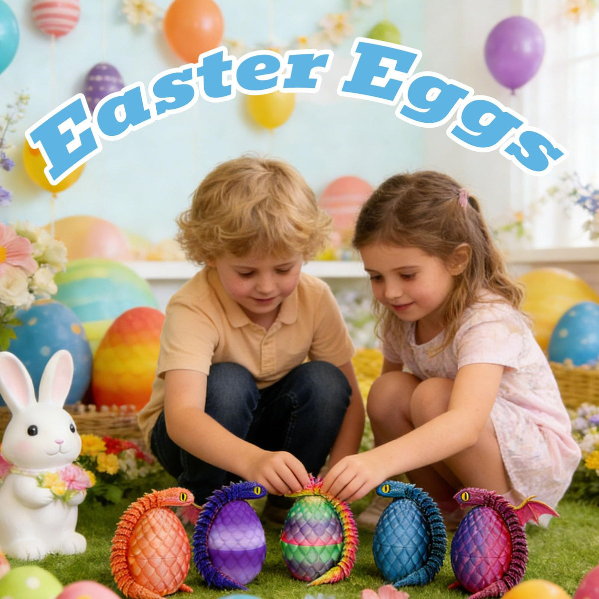 Binvin Easter filler and party favor perfect for kids ages 3 and up