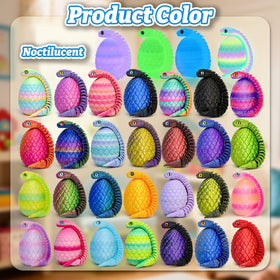 Binvin mini dragon style snake inside compact egg packaging for gifting