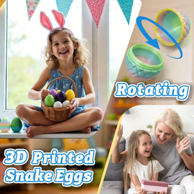 Binvin snake toy, ideal Easter basket gift and stocking stuffer