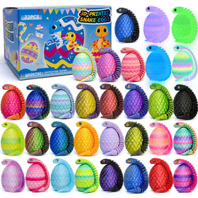 Binvin snake toy egg surprise reveal, perfect Easter filler and gift