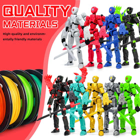 Binvin T13 crafted from PETG for durable, eco-friendly construction.