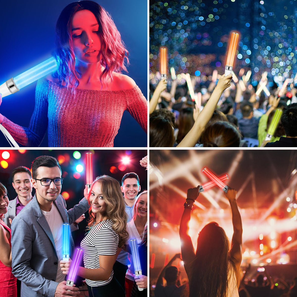 BINWO glow stick handy for emergencies and outdoor events