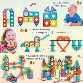 BINZKBB geometric shapes tiles illustrate spatial reasoning during play.