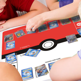 Biouai playmat deck-discard-prize-card-layout supports clear card placement and organization.