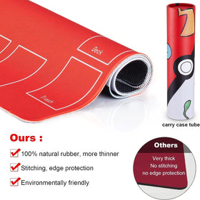 Biouai playmat makes family game nights more engaging and organized.
