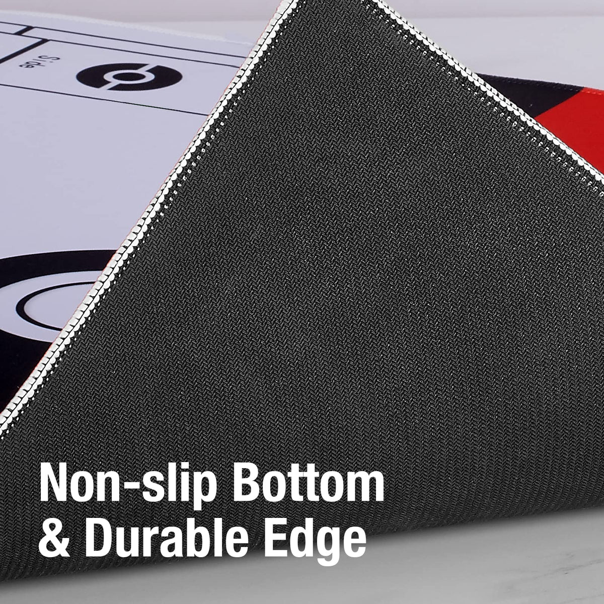 Biouai playmat foldable design for easy transport and quick setup anywhere.