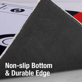Biouai playmat foldable design for easy transport and quick setup anywhere.