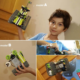 BIRANCO abs plastic material high quality ensures safe durable parts for young builders