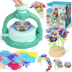 BIRANCO DIY flower bouquet maker machine boosts young creativity during crafts