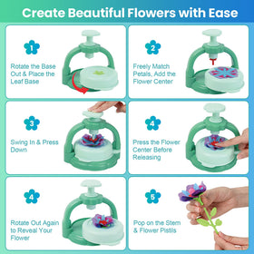 BIRANCO DIY long stems enable larger, imaginative arrangements