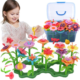 BIRANCO Flower Bouquet pieces for imaginative play and colorful arrangements.