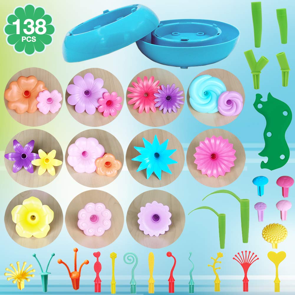 BIRANCO bouquet components support hand-eye coordination in pretend play.